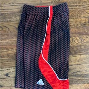 Adidas shorts size youth large